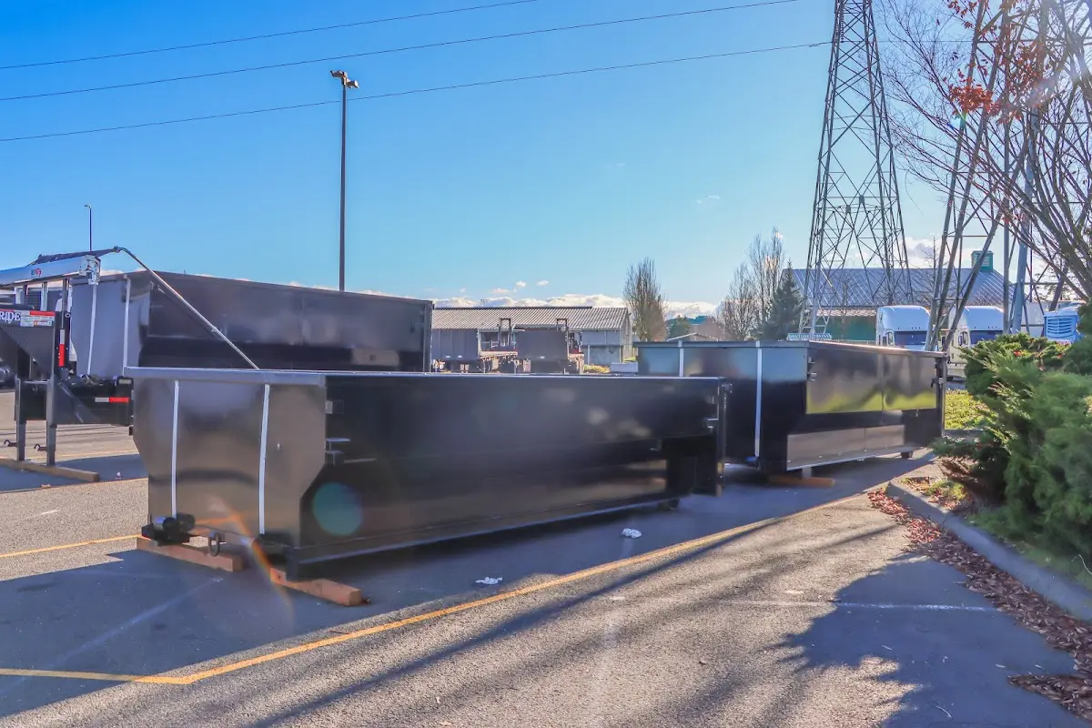 Professional dumpster rental and junk removal service in Keystone